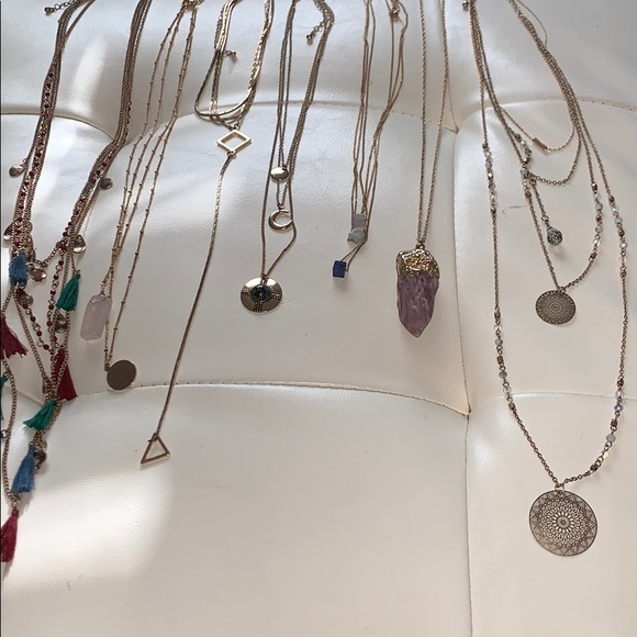 Jewelry - $5 Each or $25 Gold Necklace Collection